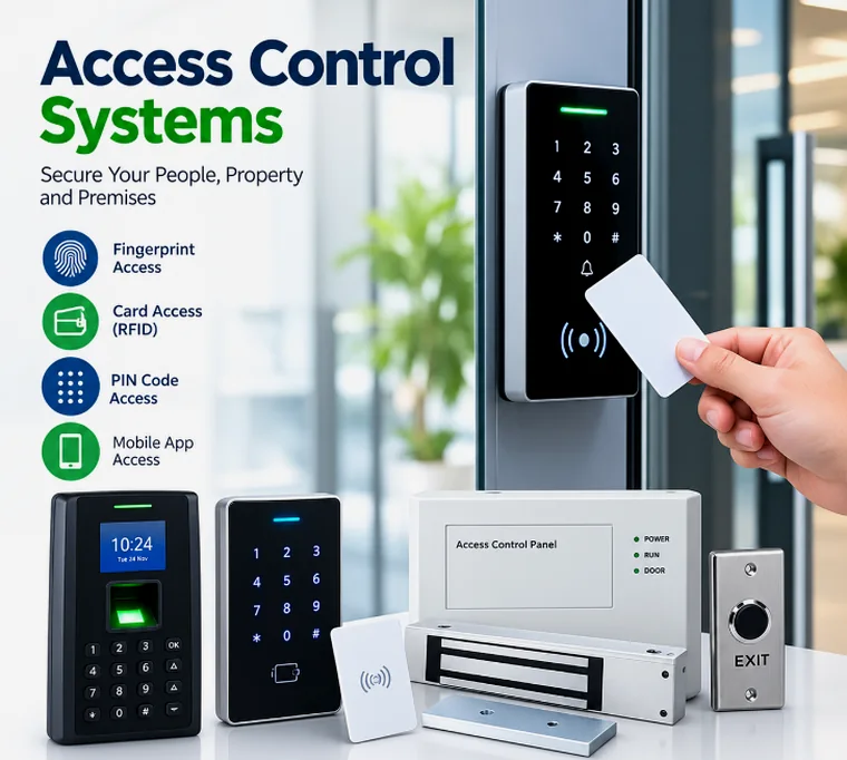 EuroSmart access control systems