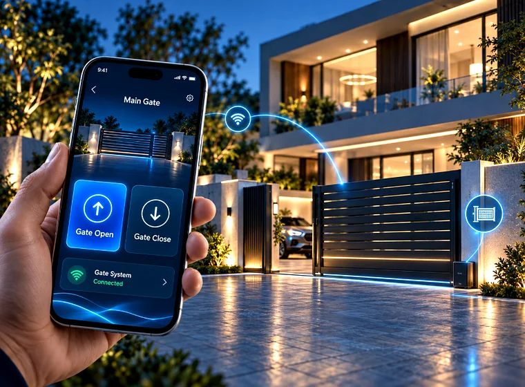 EuroSmart connected mobile entry control