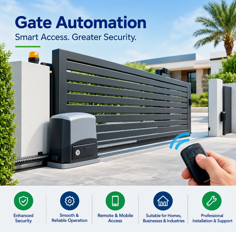 EuroSmart gate automation system