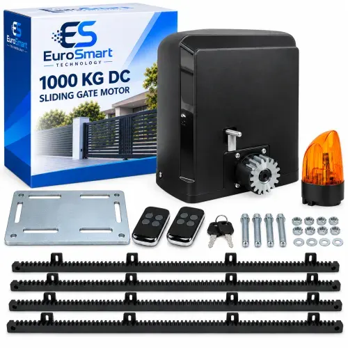 EuroSmart Sliding Gate Motor 1000 KG DC