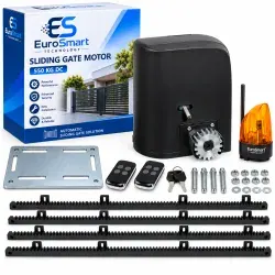 EuroSmart Sliding Gate Motor 550 KG DC EuroSmart Sliding Gate Motor 550 KG DC