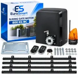 EuroSmart Sliding Gate Motor 800 KG DC EuroSmart Sliding Gate Motor 800 KG DC
