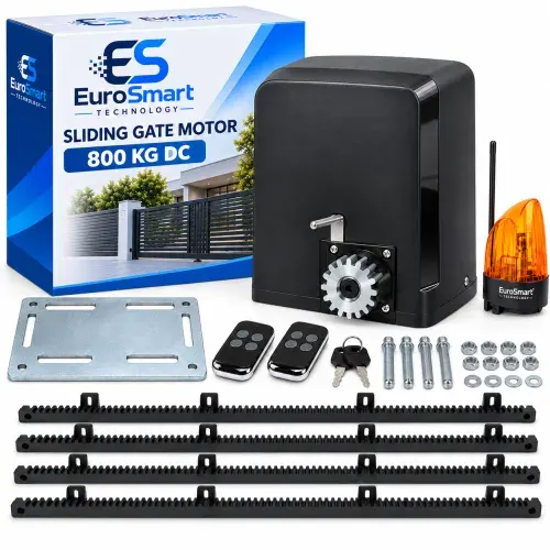 EuroSmart Sliding Gate Motor 800 KG DC
